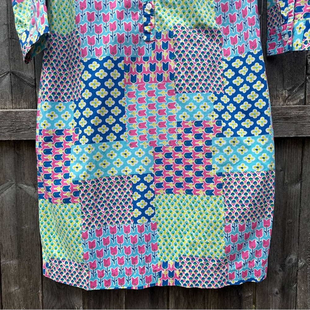 Talbots Women’s Island Patchwork Beach Preppy Coa… - image 5